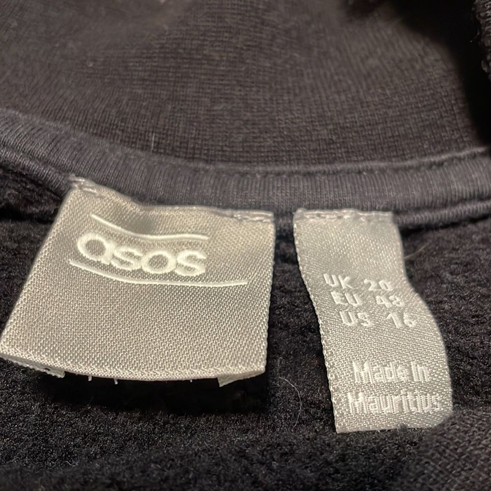 ASOS Curve bomber jacket - Picture 4 of 7